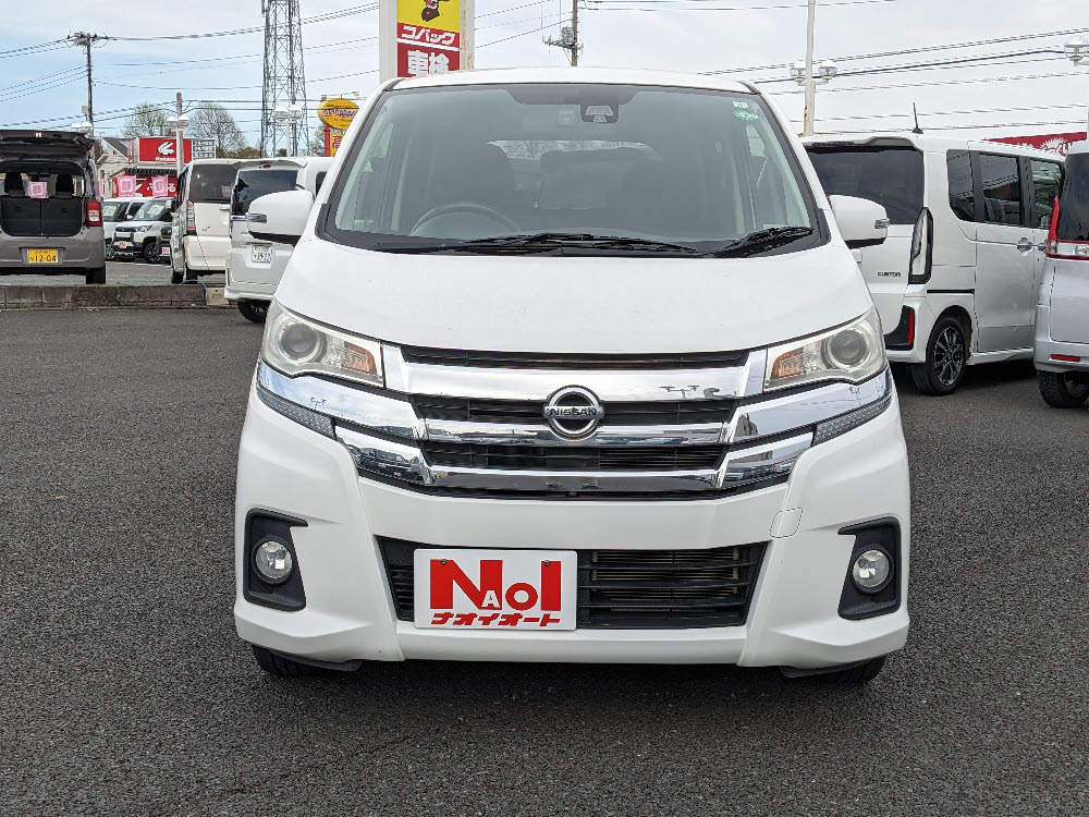 ニッサン　デイズ ハイウェイスターG1枚目