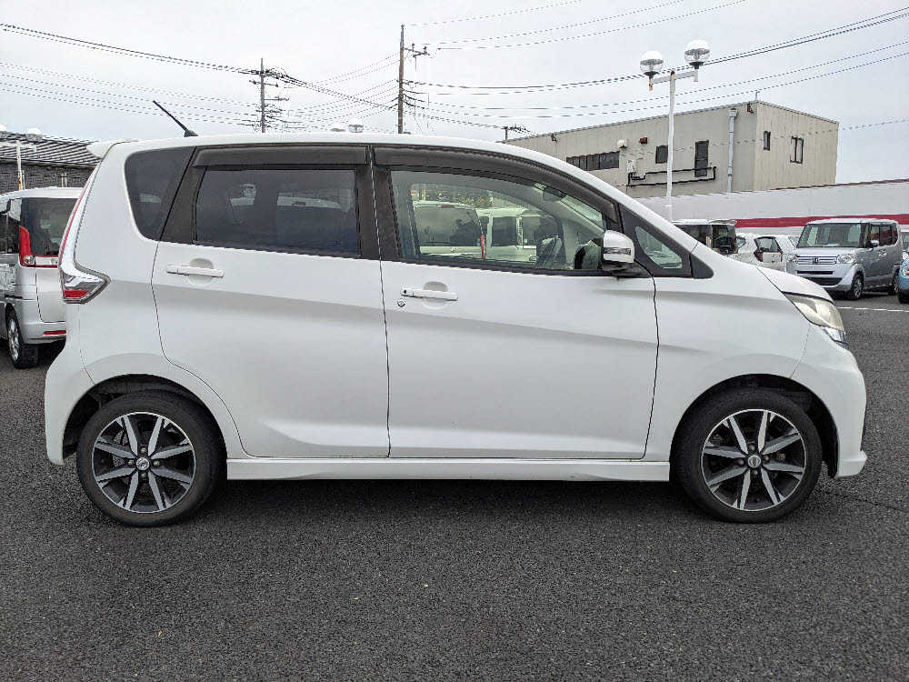 ニッサン　デイズ ハイウェイスターG3枚目