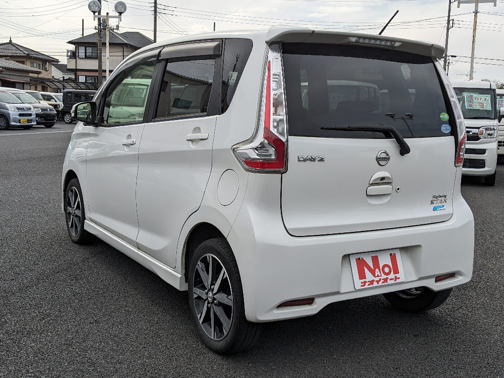 ニッサン　デイズ ハイウェイスターG5枚目