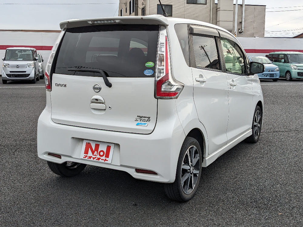 ニッサン　デイズ ハイウェイスターG6枚目