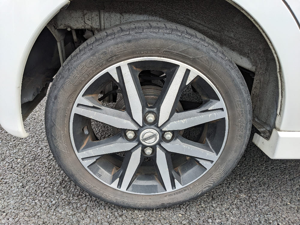 ニッサン　デイズ ハイウェイスターG8枚目