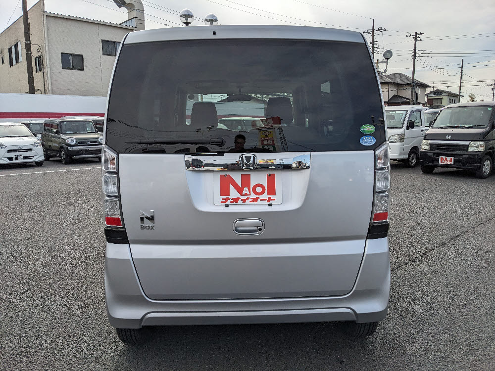 ホンダ　Ｎ ＢＯＸ　G9枚目