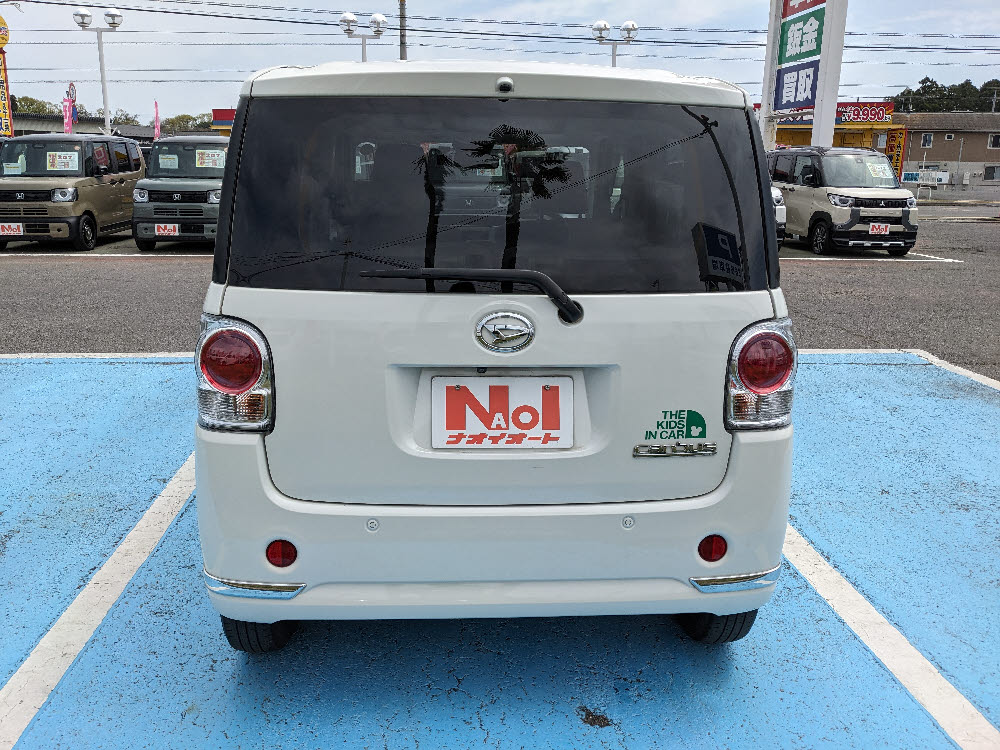 ダイハツ　ムーヴキャンバスXメイクアップLTDSAⅢ9枚目