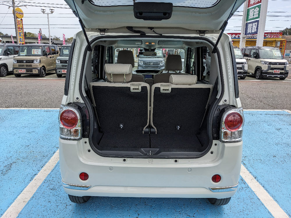 ダイハツ　ムーヴキャンバスXメイクアップLTDSAⅢ10枚目