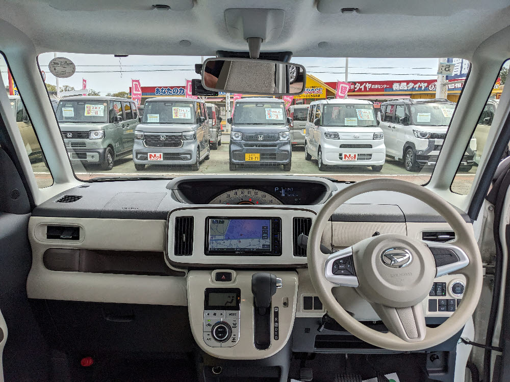 ダイハツ　ムーヴキャンバスXメイクアップLTDSAⅢ13枚目