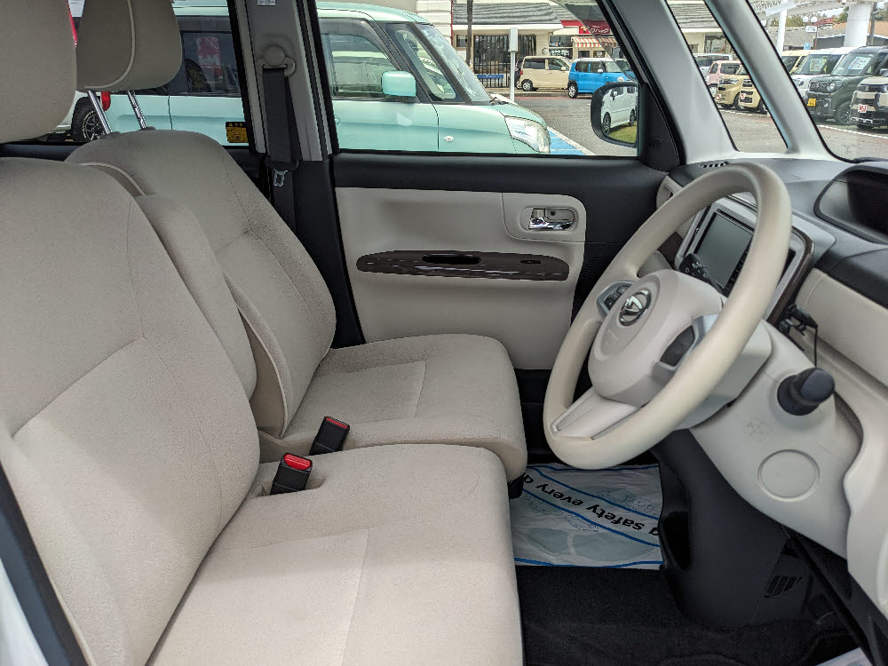 ダイハツ　ムーヴキャンバスXメイクアップLTDSAⅢ15枚目