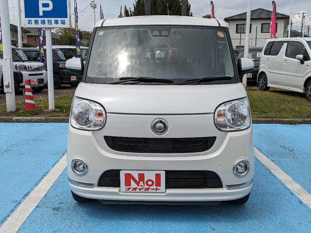 ダイハツ　ムーヴキャンバスXメイクアップLTDSAⅢ1枚目