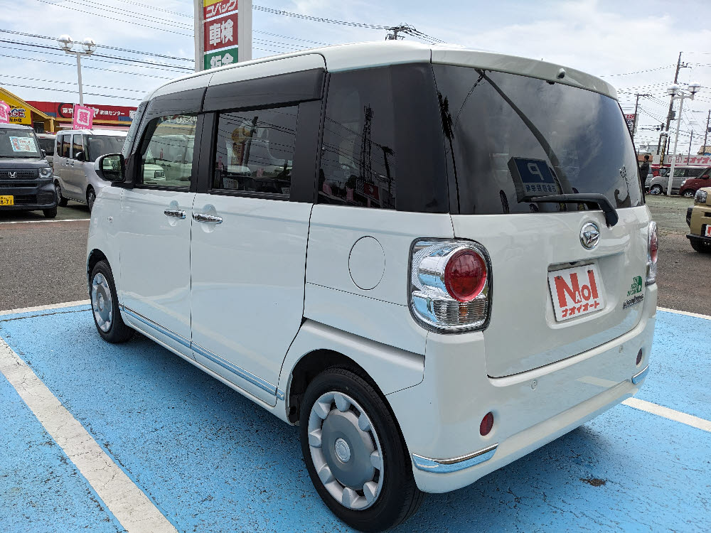 ダイハツ　ムーヴキャンバスXメイクアップLTDSAⅢ5枚目