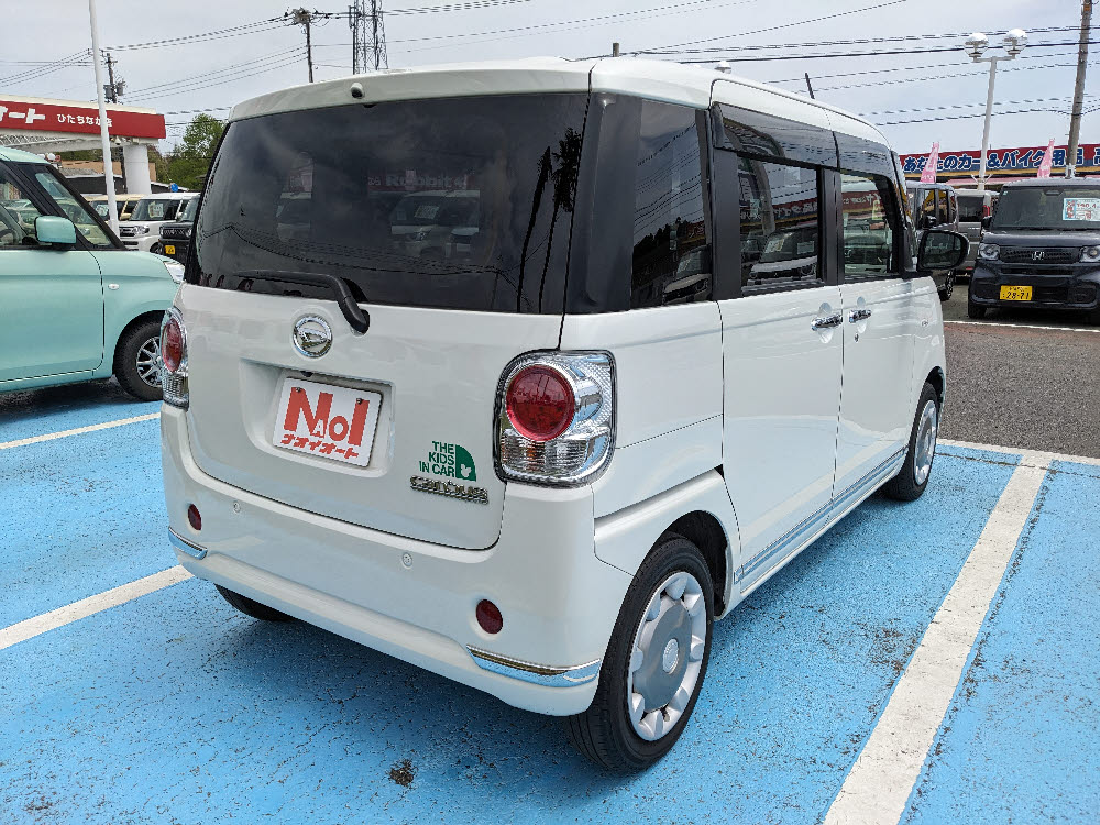 ダイハツ　ムーヴキャンバスXメイクアップLTDSAⅢ6枚目