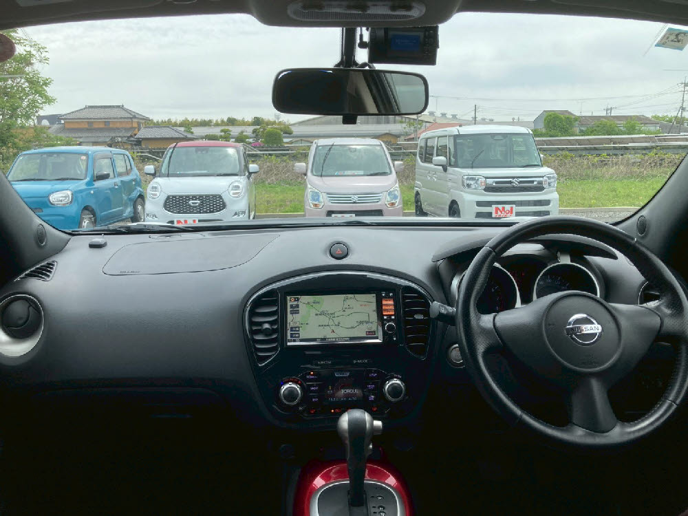 ニッサン　ジューク　15RXタイプ10枚目