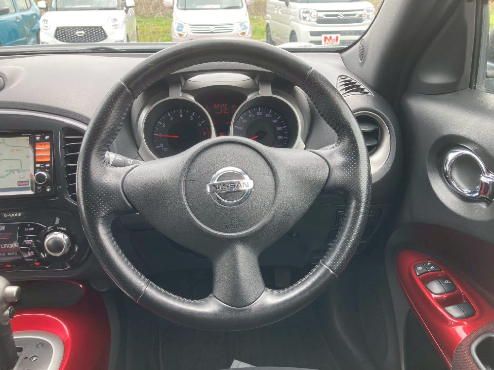 ニッサン　ジューク　15RXタイプ11枚目