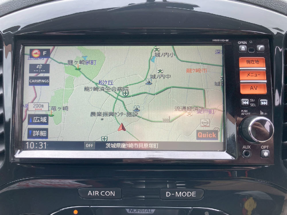 ニッサン　ジューク　15RXタイプ13枚目