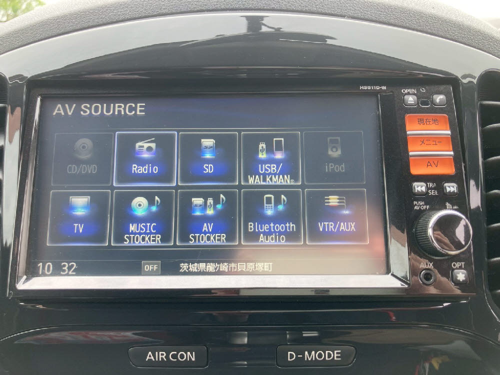 ニッサン　ジューク　15RXタイプ14枚目