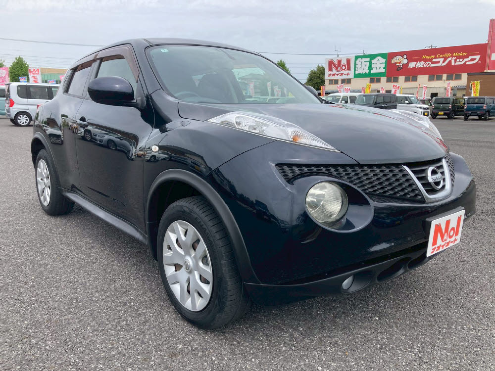 ニッサン　ジューク　15RXタイプ2枚目