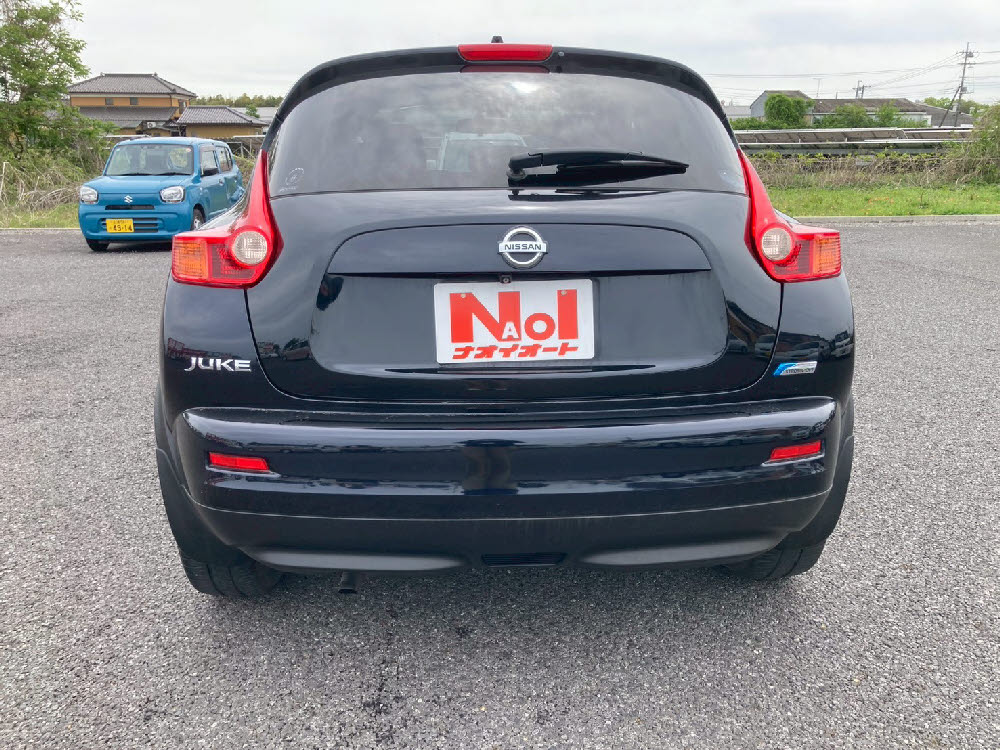 ニッサン　ジューク　15RXタイプ5枚目
