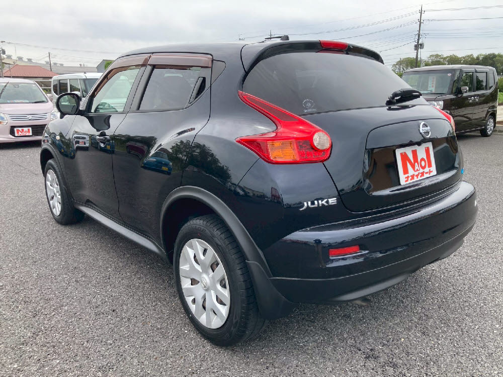ニッサン　ジューク　15RXタイプ6枚目