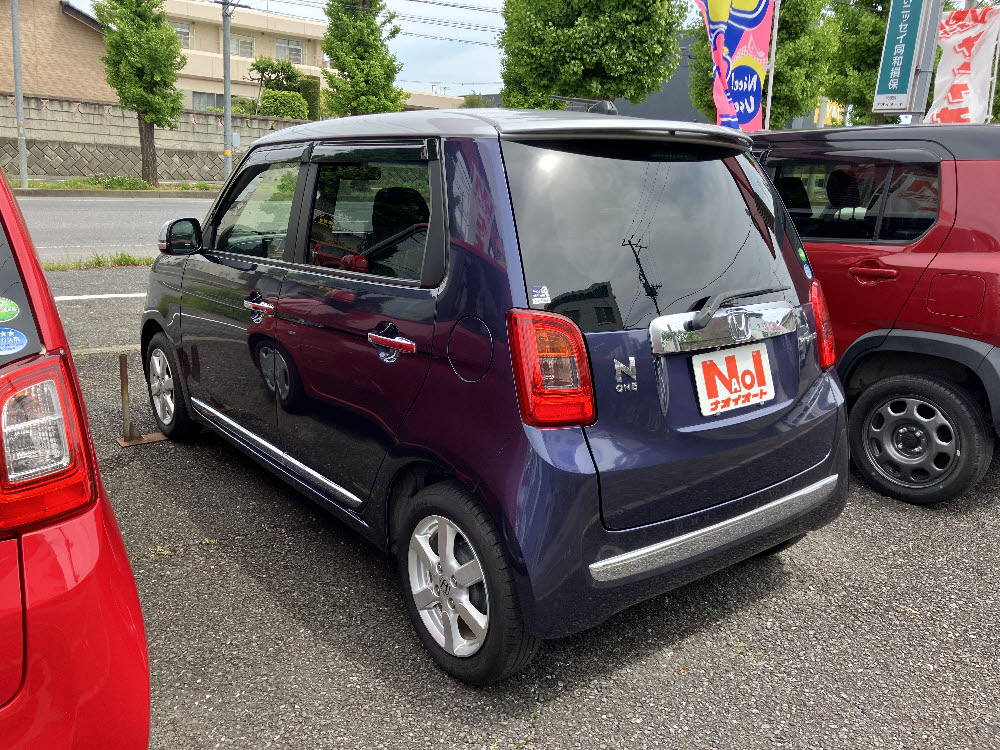 ホンダ　Ｎ ＯＮＥ　プレミアム　2トーンカラースタイル3枚目