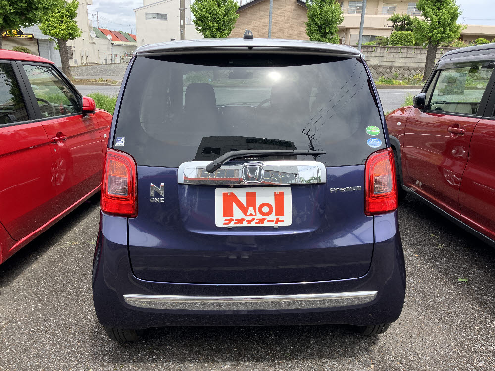 ホンダ　Ｎ ＯＮＥ　プレミアム　2トーンカラースタイル4枚目