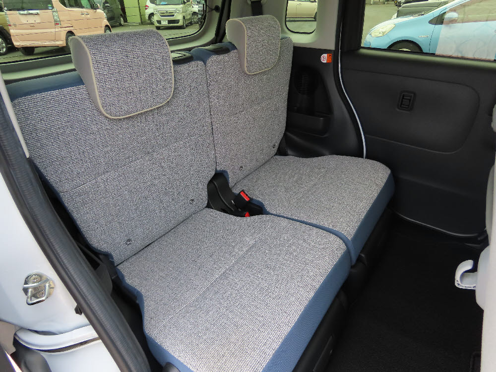 ダイハツ　ムーヴキャンバス　ストライプス　Gターボ10枚目