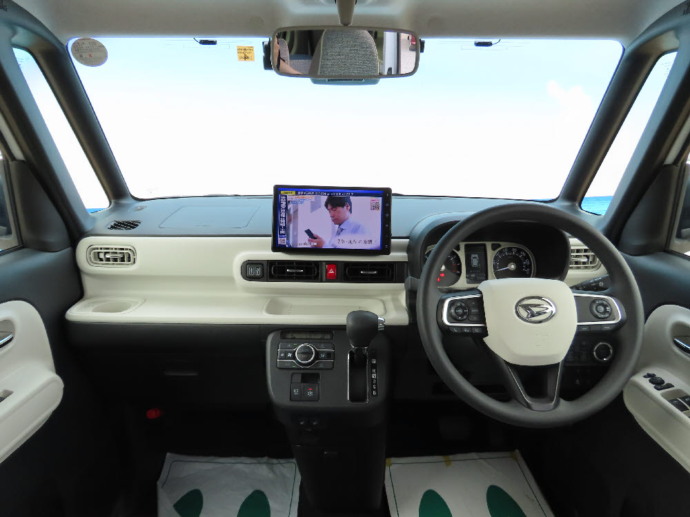 ダイハツ　ムーヴキャンバス　ストライプス　Gターボ11枚目