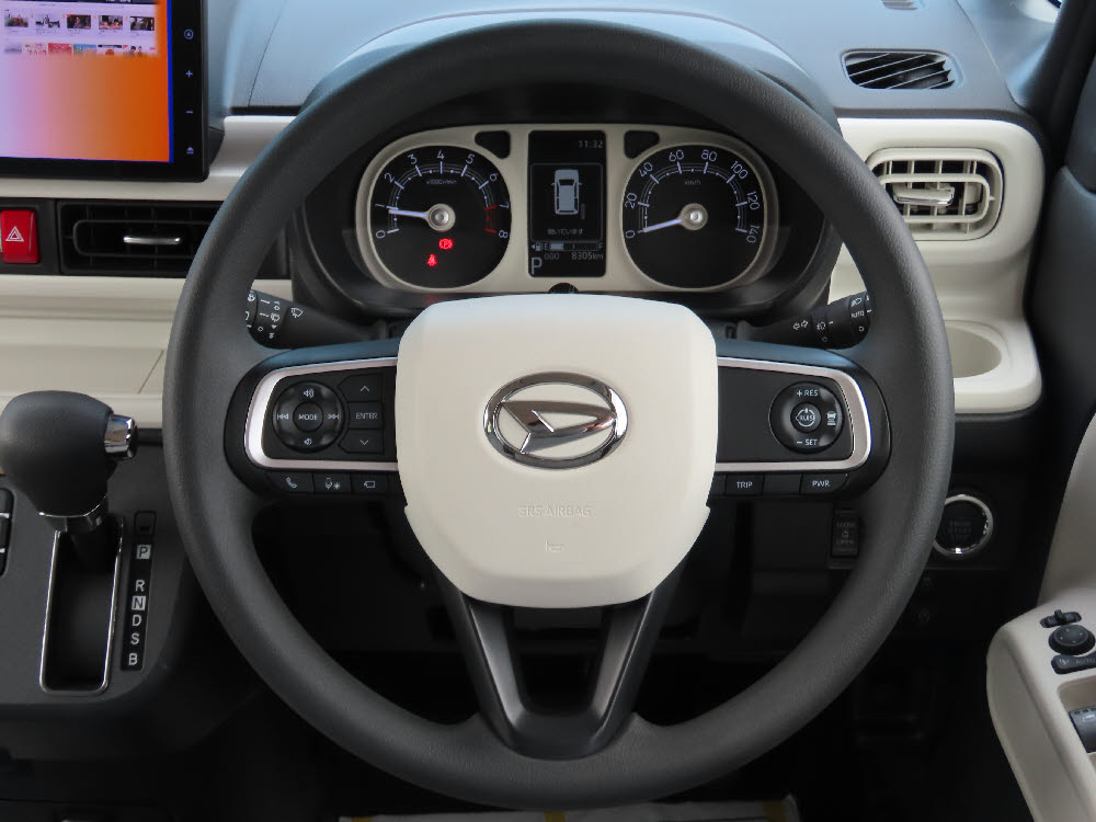 ダイハツ　ムーヴキャンバス　ストライプス　Gターボ14枚目