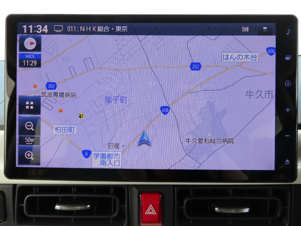 ダイハツ　ムーヴキャンバス　ストライプス　Gターボ18枚目