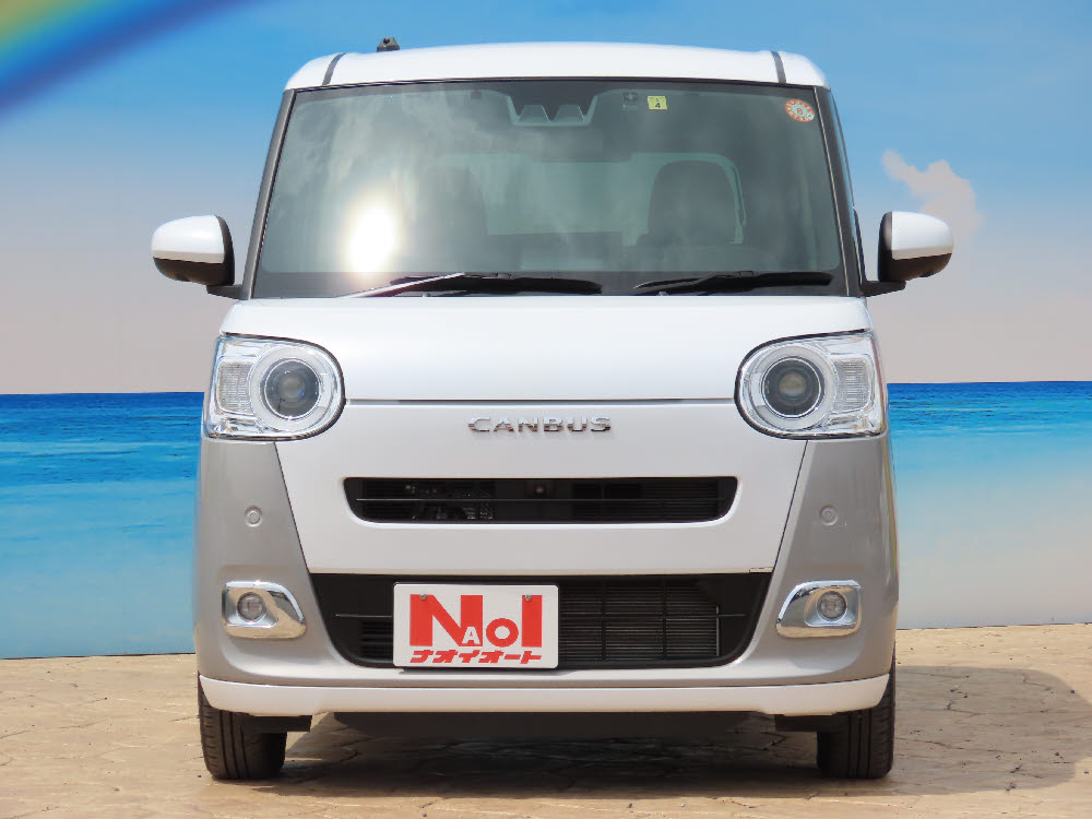 ダイハツ　ムーヴキャンバス　ストライプス　Gターボ1枚目