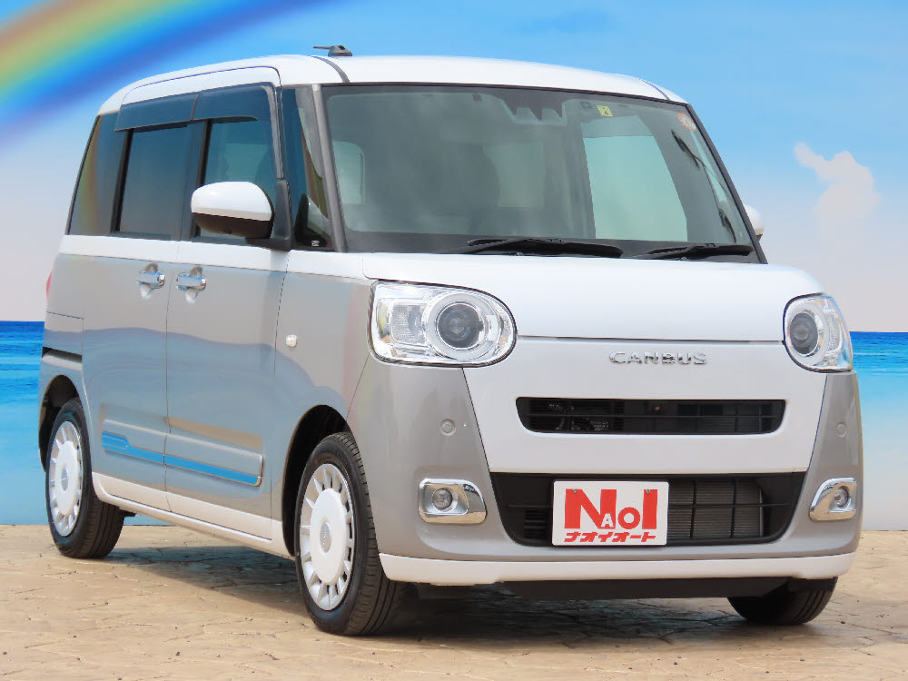 ダイハツ　ムーヴキャンバス　ストライプス　Gターボ2枚目