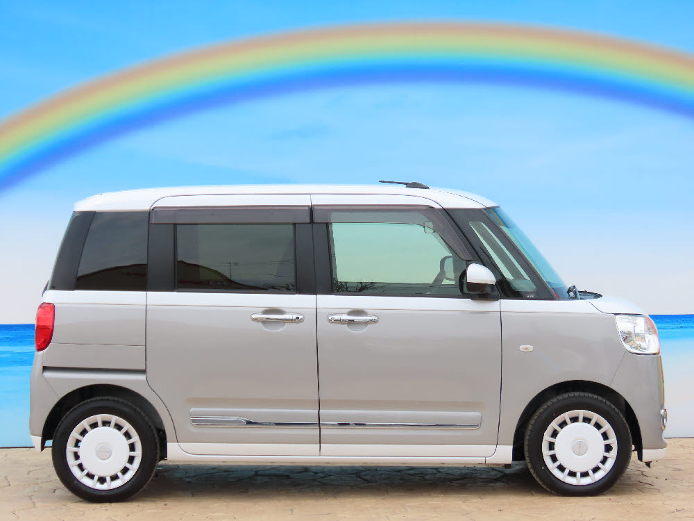 ダイハツ　ムーヴキャンバス　ストライプス　Gターボ3枚目