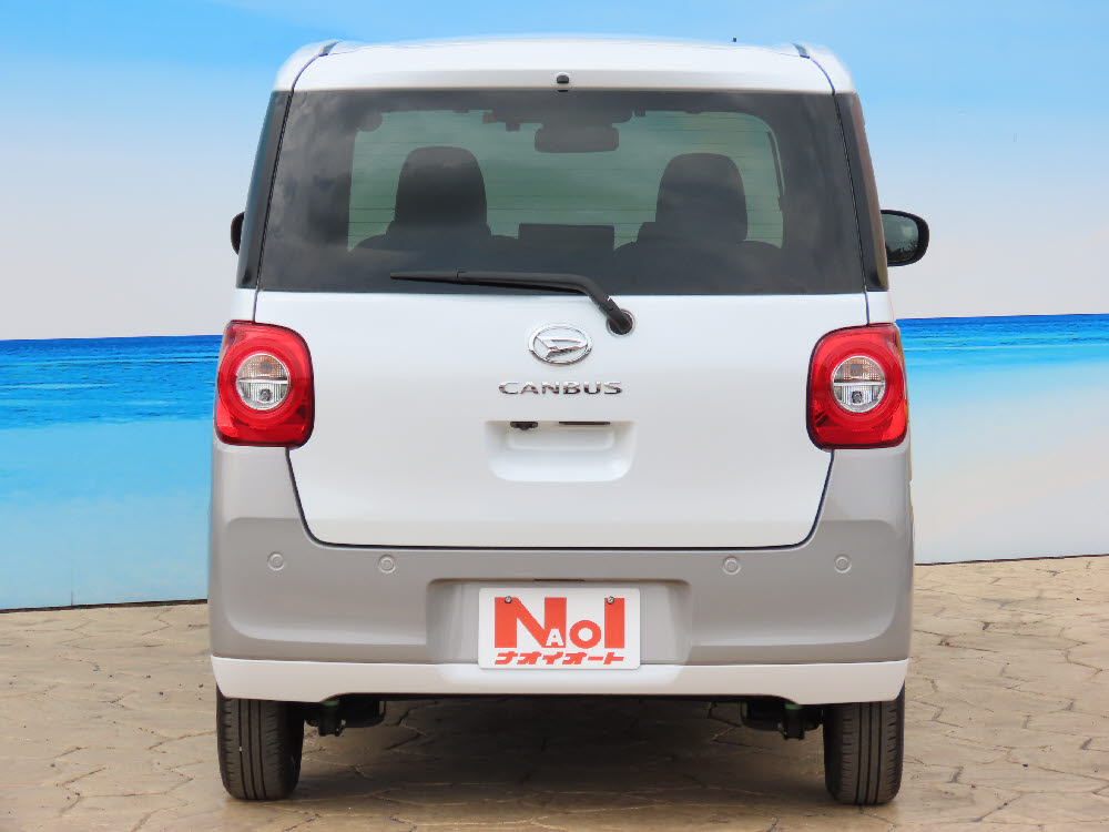 ダイハツ　ムーヴキャンバス　ストライプス　Gターボ5枚目