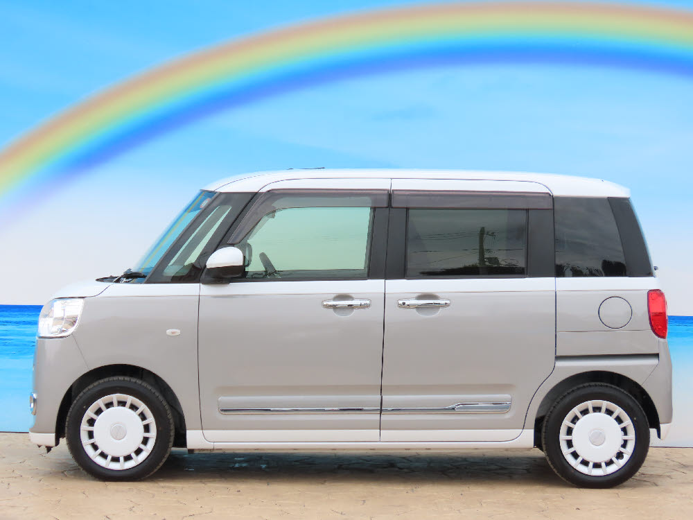 ダイハツ　ムーヴキャンバス　ストライプス　Gターボ7枚目