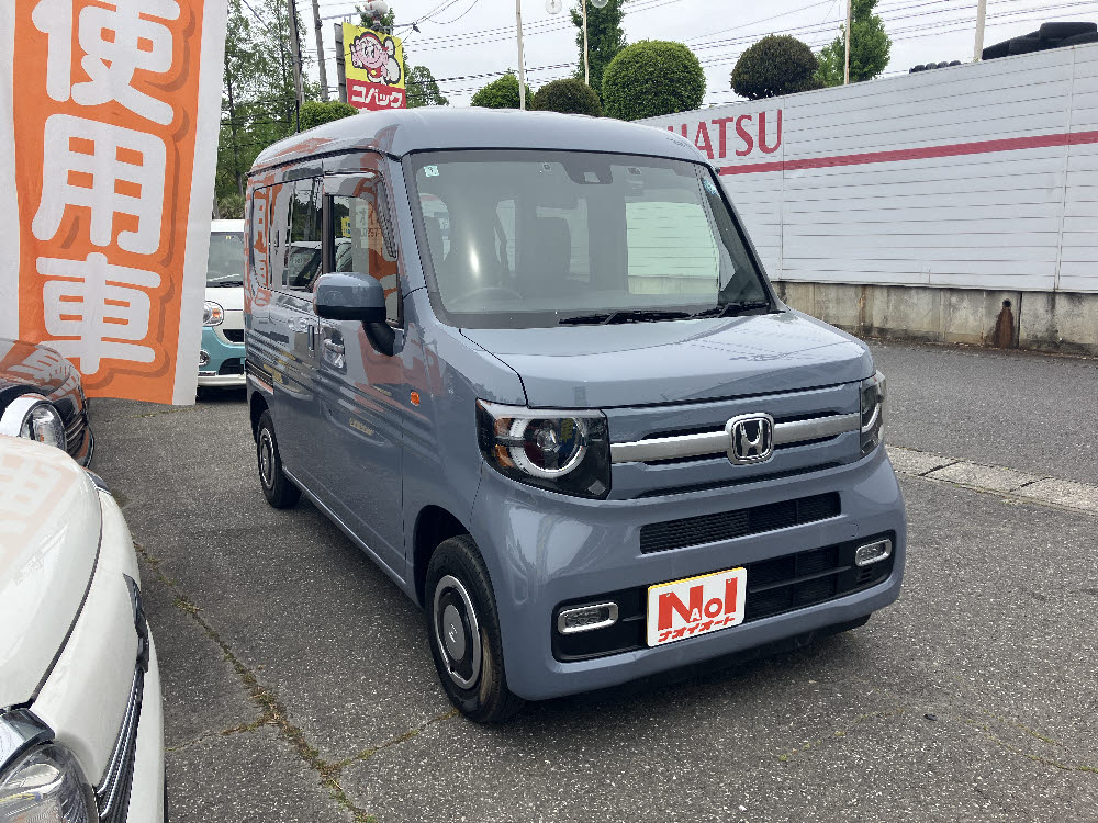 ホンダ　Ｎ ＶＡＮ +STYLE　FUN2枚目