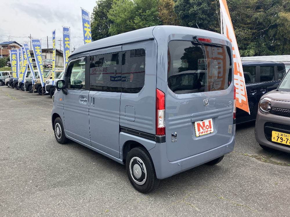 ホンダ　Ｎ ＶＡＮ +STYLE　FUN3枚目
