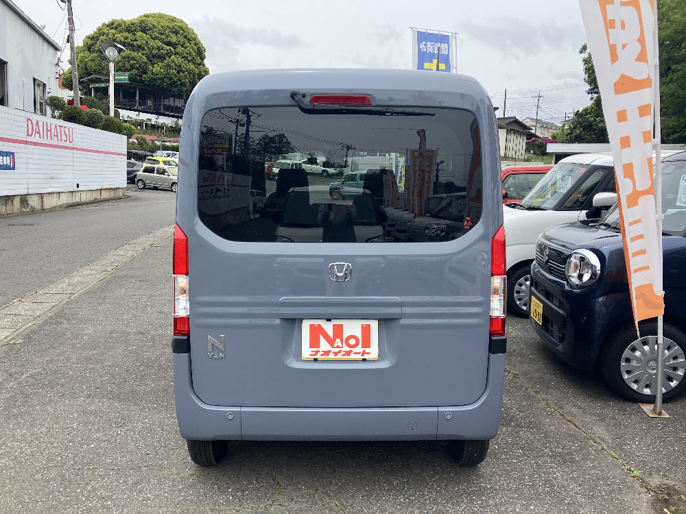 ホンダ　Ｎ ＶＡＮ +STYLE　FUN4枚目