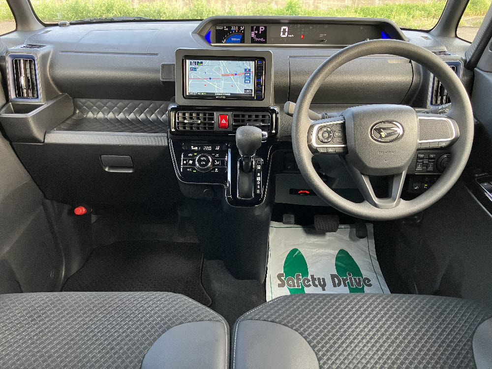 ダイハツ　タントカスタム　X スタイルセレクション10枚目