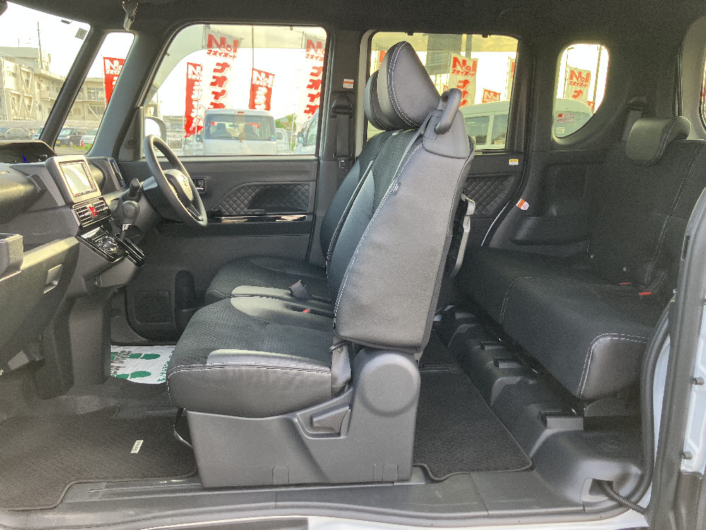 ダイハツ　タントカスタム　X スタイルセレクション16枚目