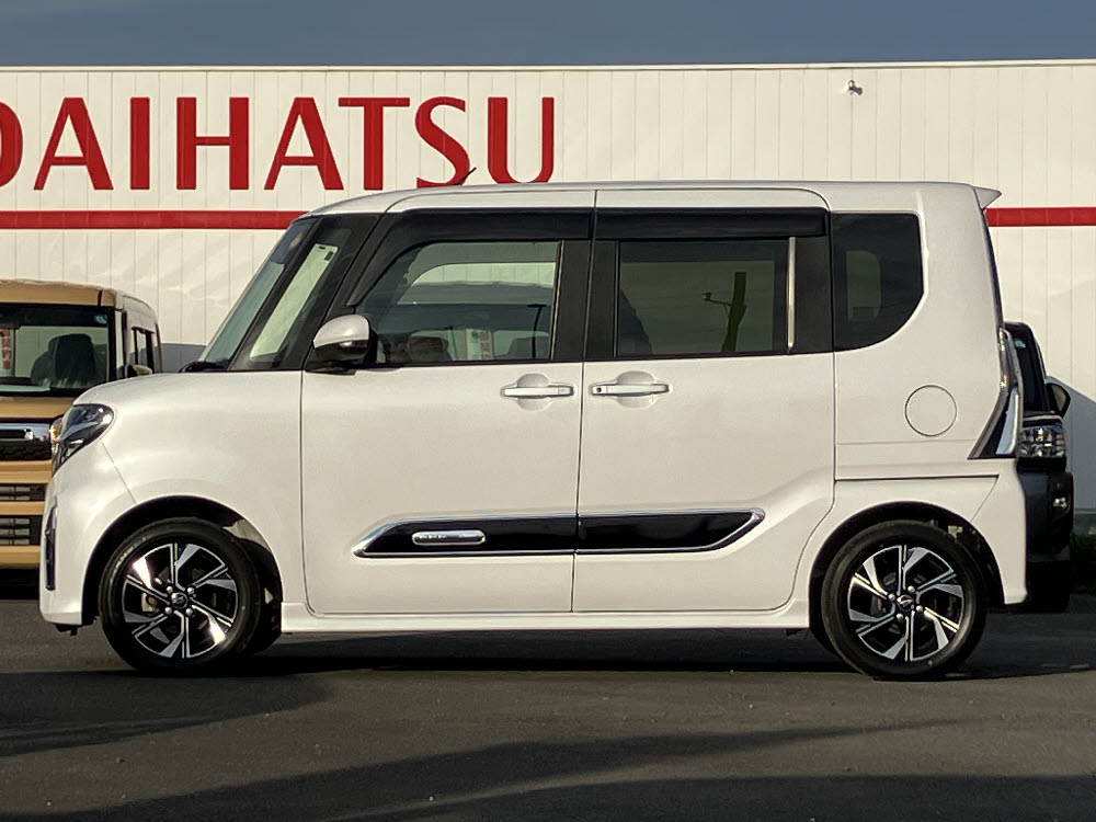 ダイハツ　タントカスタム　X スタイルセレクション1枚目