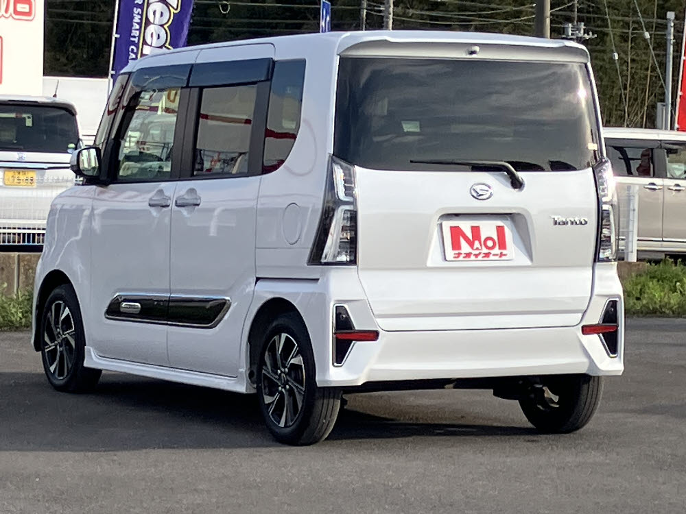 ダイハツ　タントカスタム　X スタイルセレクション2枚目