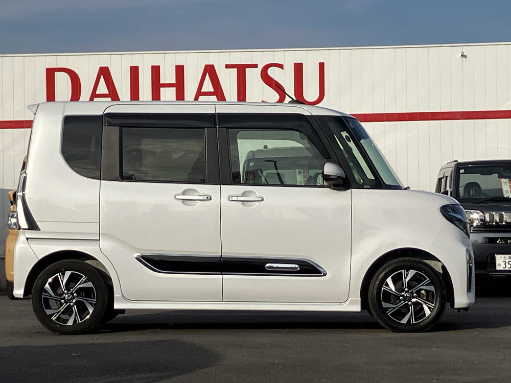 ダイハツ　タントカスタム　X スタイルセレクション4枚目