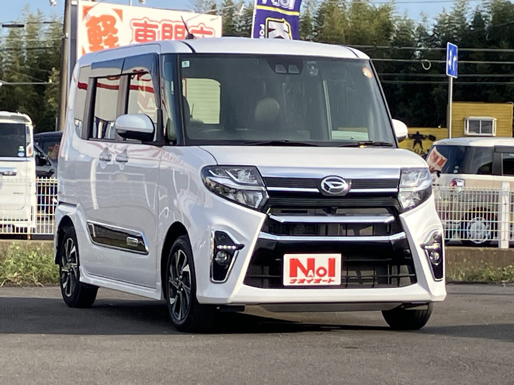 ダイハツ　タントカスタム　X スタイルセレクション5枚目