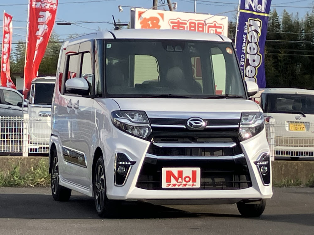 ダイハツ　タントカスタム　X スタイルセレクション6枚目