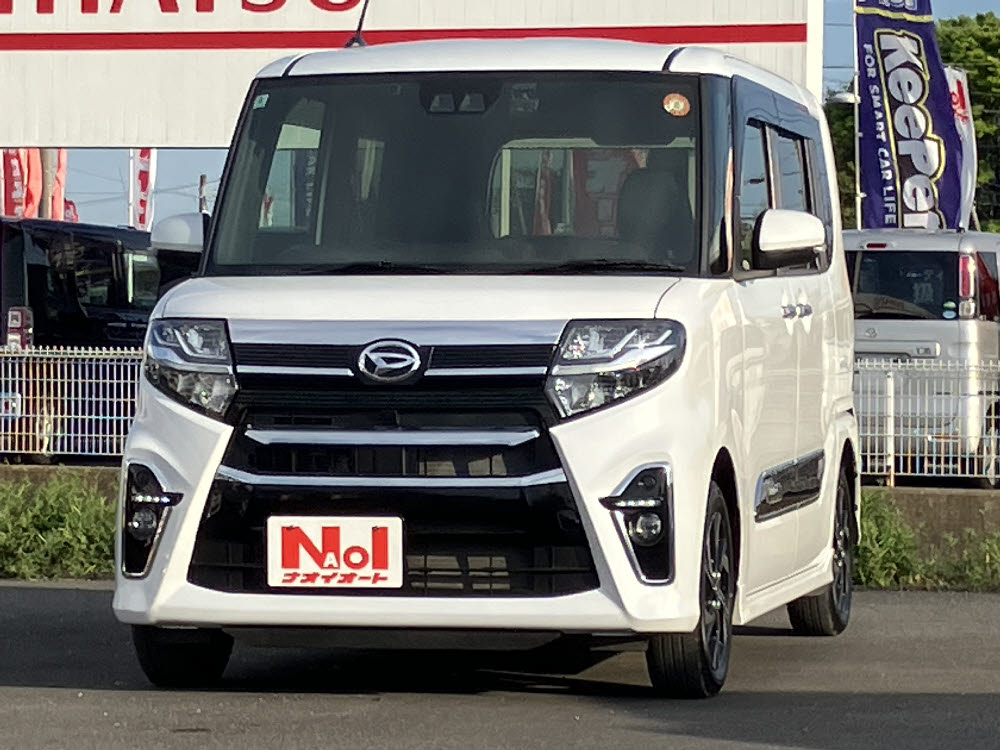 ダイハツ　タントカスタム　X スタイルセレクション7枚目