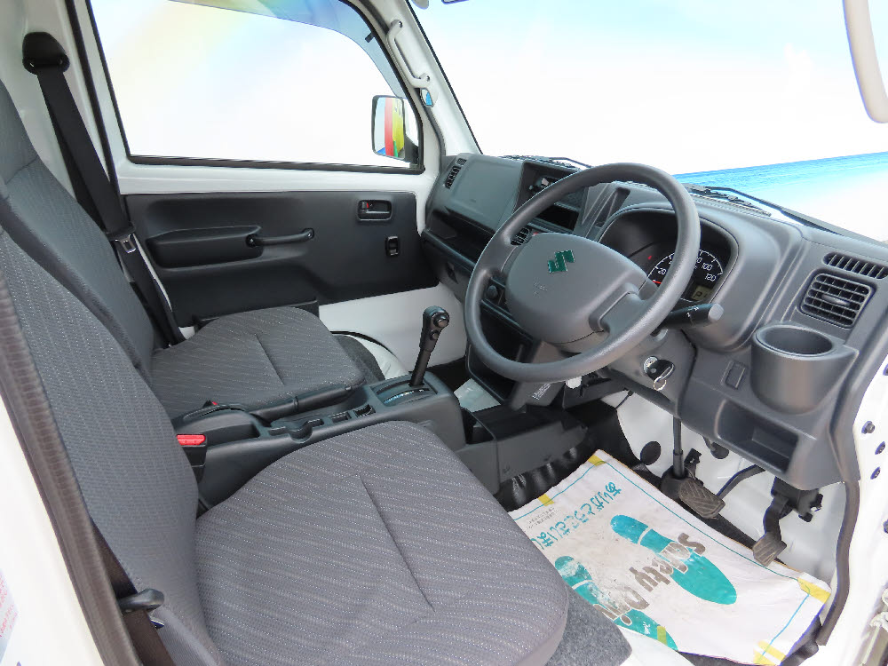 スズキ　スーパーキャリィ　X　2WD AT8枚目