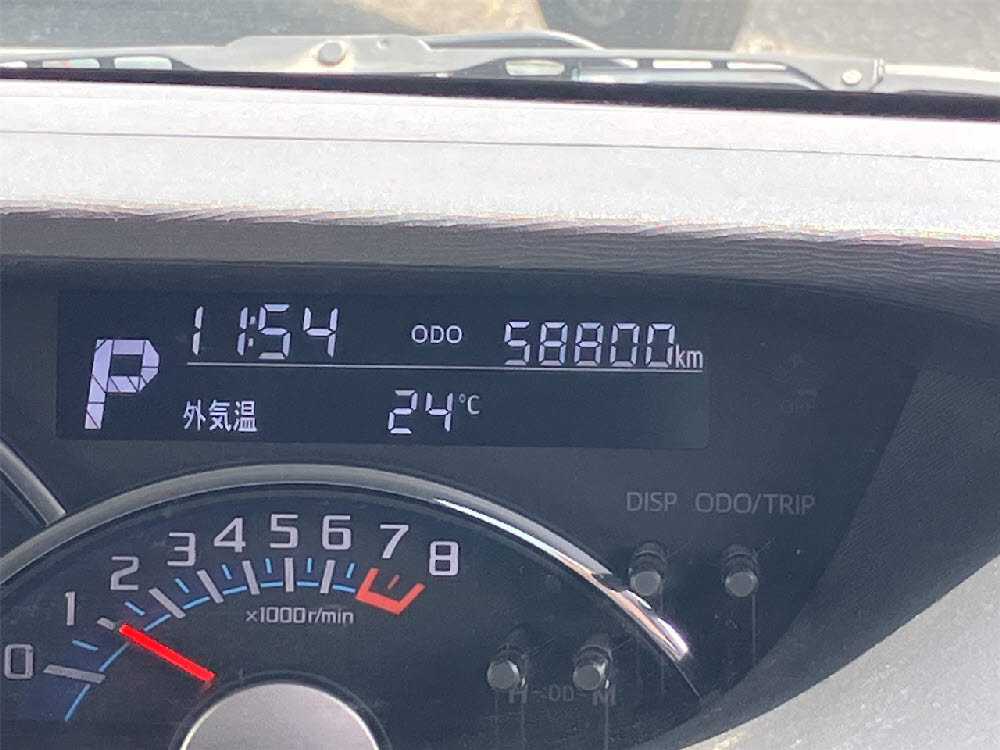 ダイハツ　タントカスタム　RS-SA9枚目