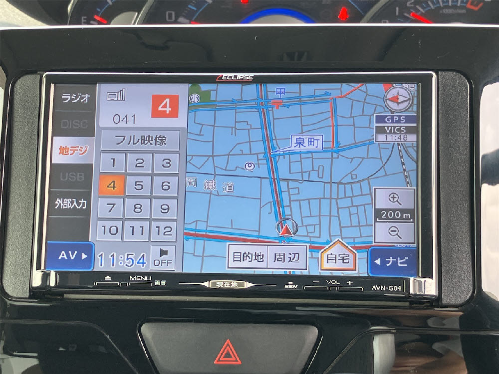 ダイハツ　タントカスタム　RS-SA12枚目