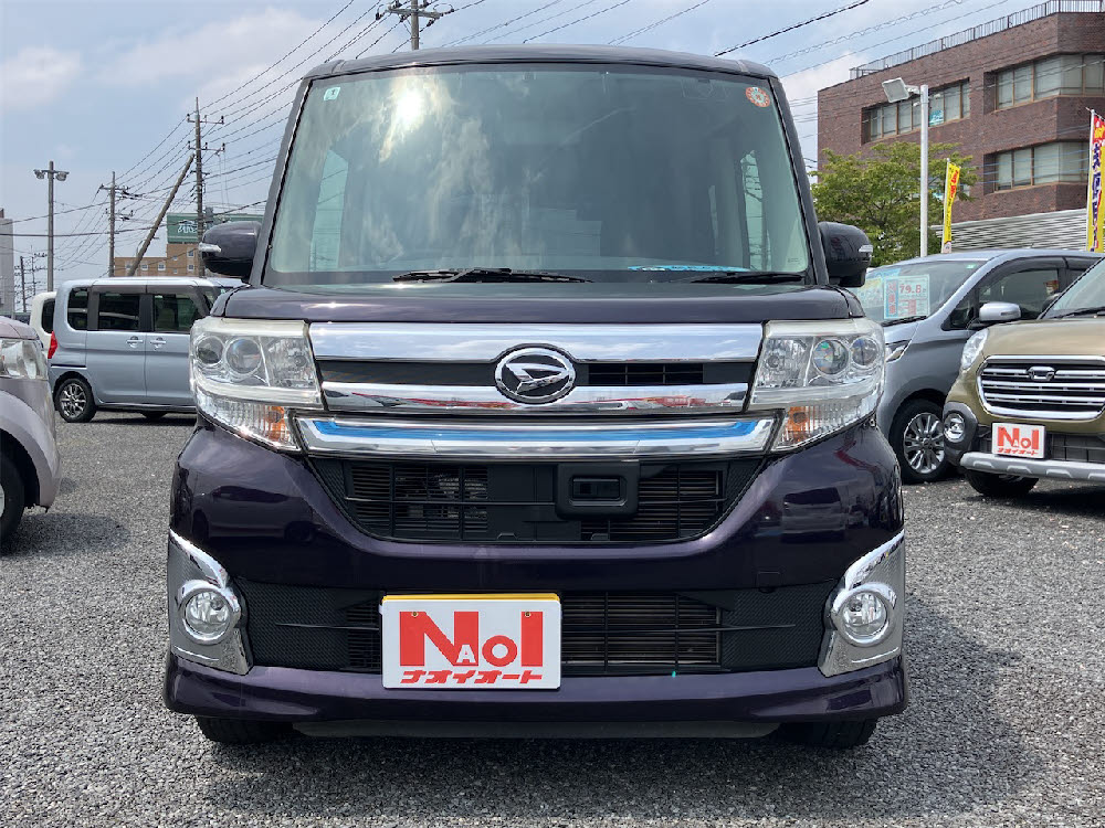 ダイハツ　タントカスタム　RS-SA1枚目