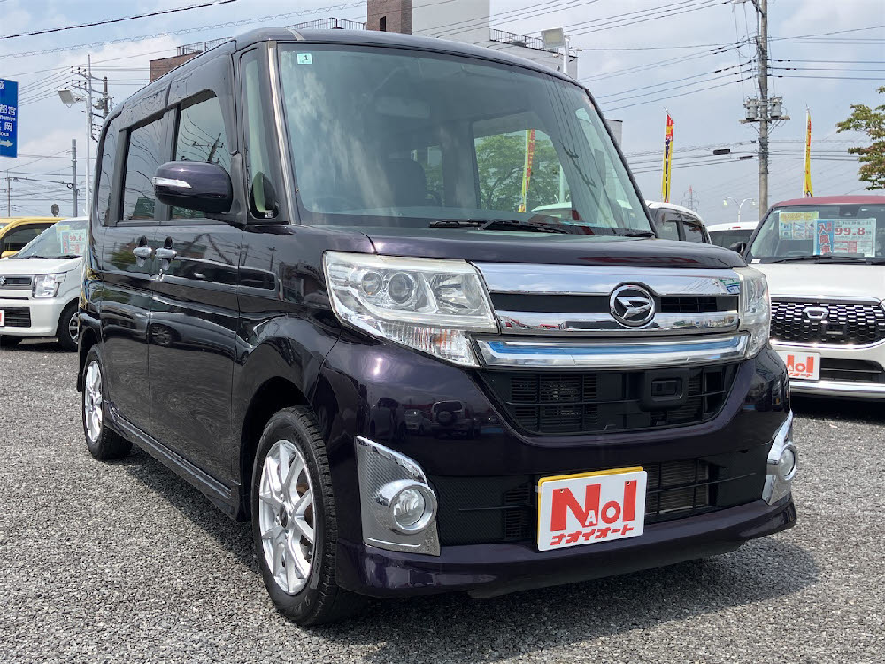 ダイハツ　タントカスタム　RS-SA2枚目