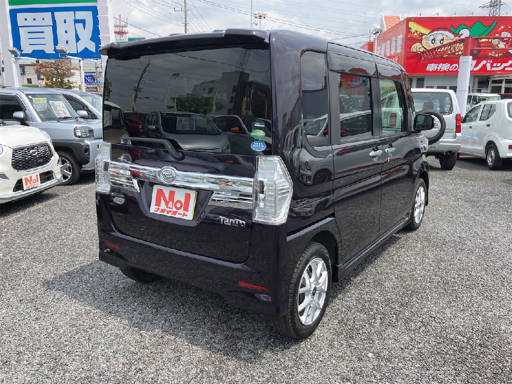 ダイハツ　タントカスタム　RS-SA3枚目