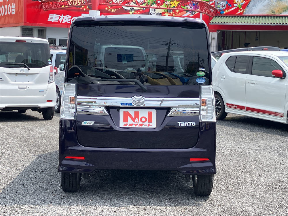 ダイハツ　タントカスタム　RS-SA4枚目