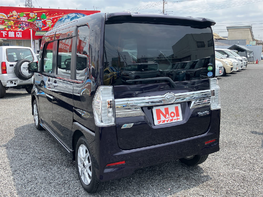 ダイハツ　タントカスタム　RS-SA5枚目